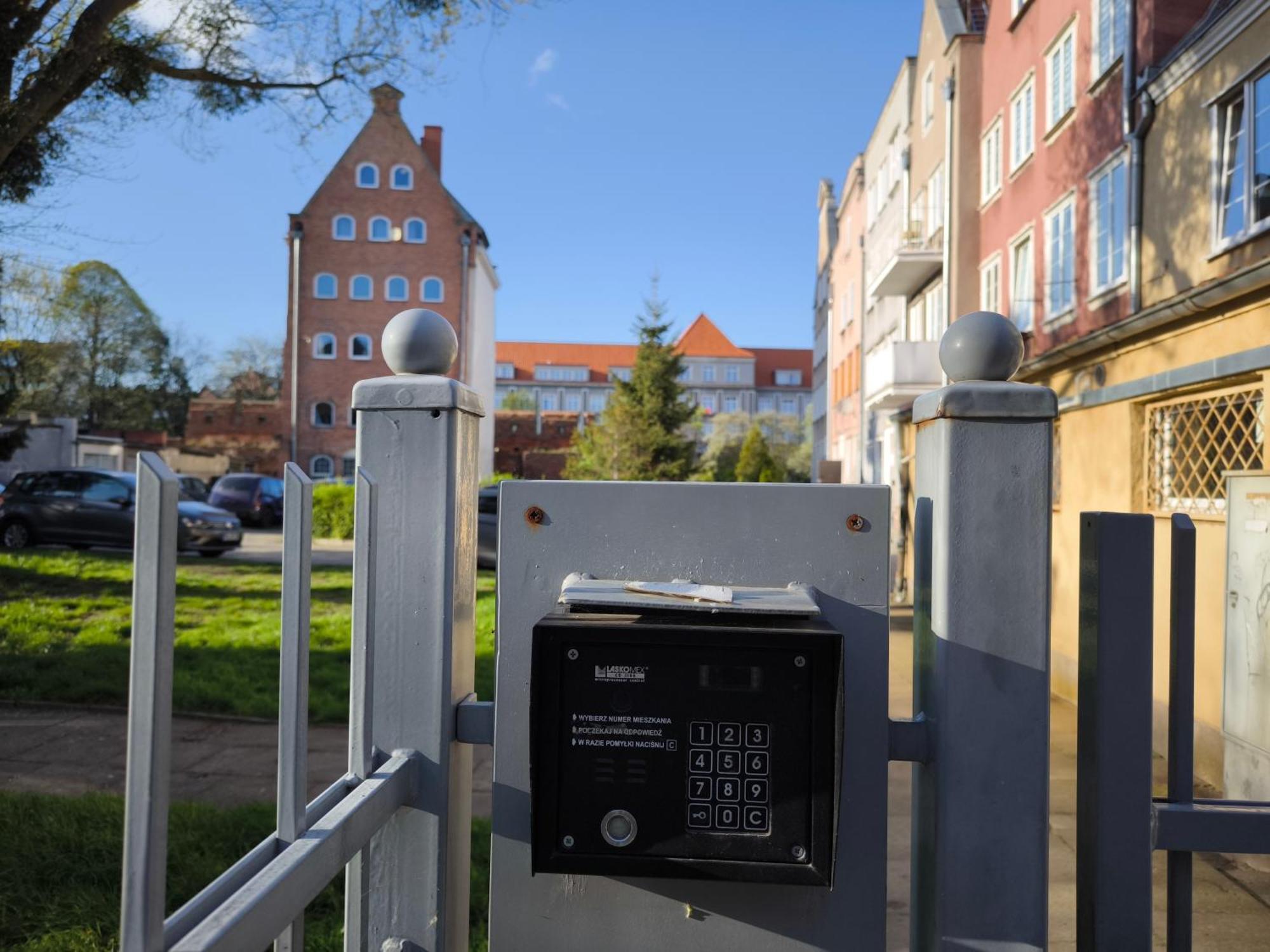 Central Apartments Fishmarkt & Parking Gdańsk Exteriör bild