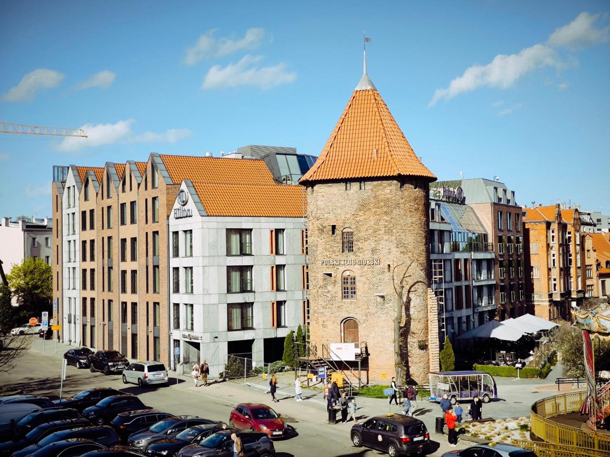 Central Apartments Fishmarkt & Parking Gdańsk Exteriör bild