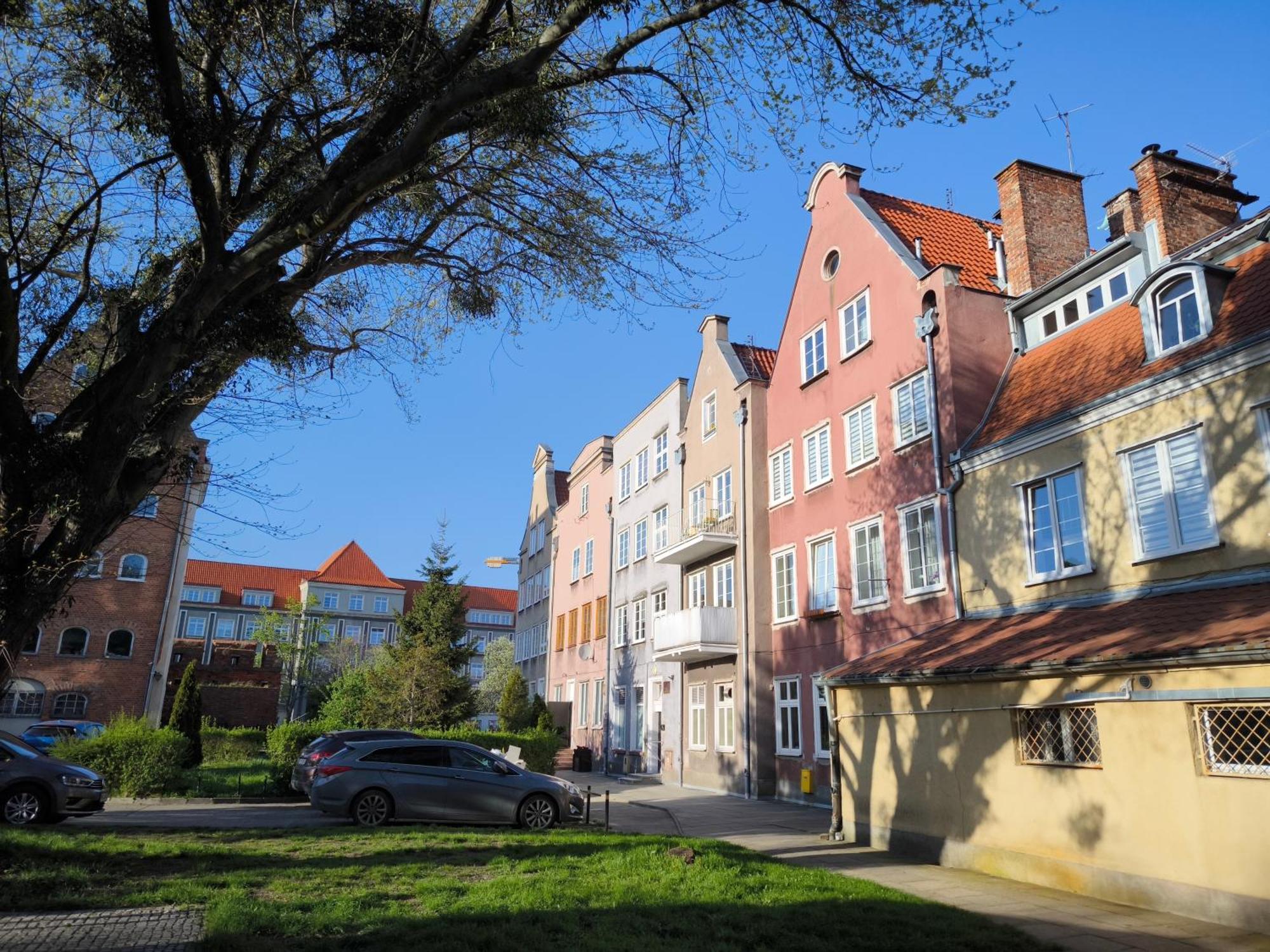 Central Apartments Fishmarkt & Parking Gdańsk Exteriör bild